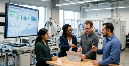 Manufacturing engineering staff augmentation