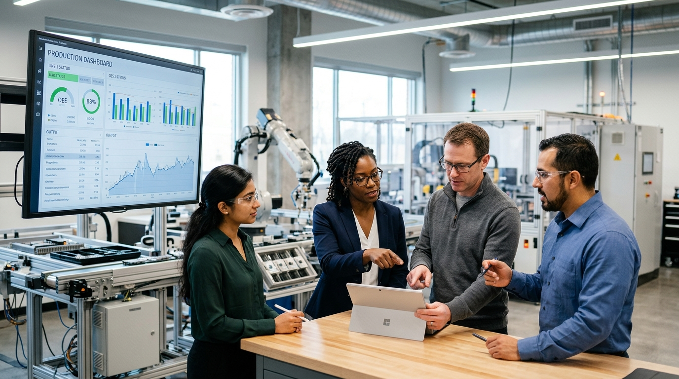 Manufacturing engineering staff augmentation
