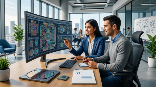 ASIC staffing services
