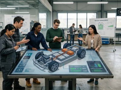 EV engineering staffing services