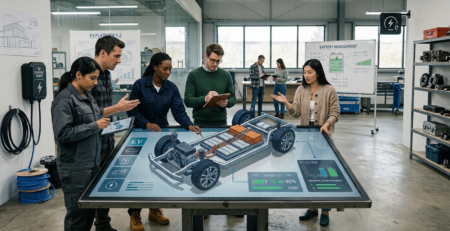 EV engineering staffing services