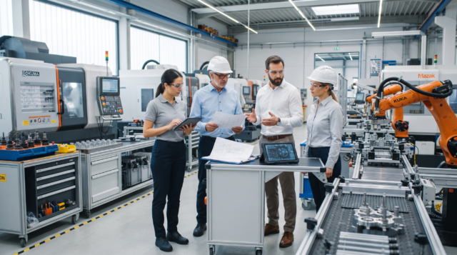 industrial engineering staffing