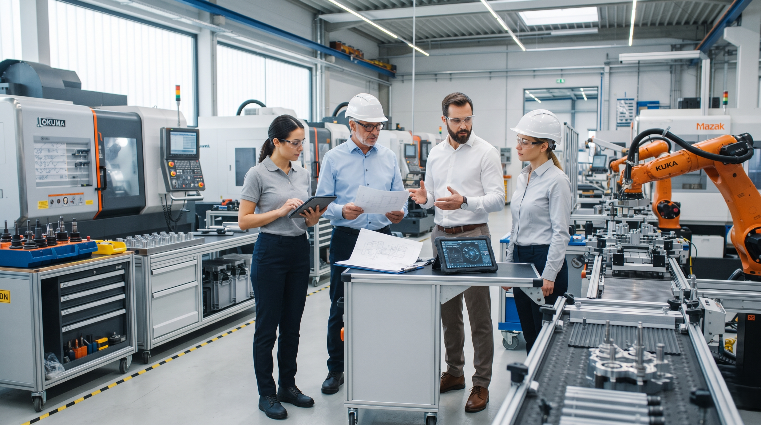 industrial engineering staffing