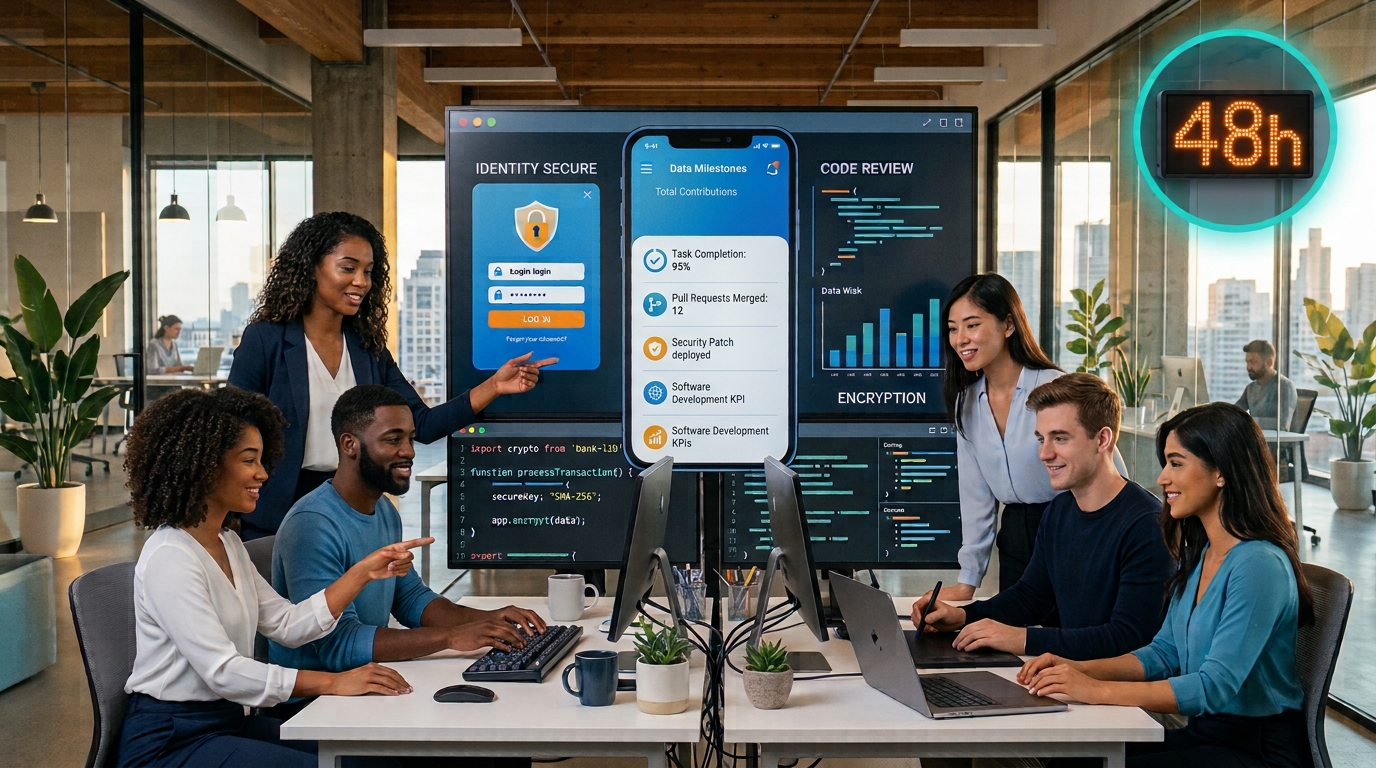 Banking software development staffing