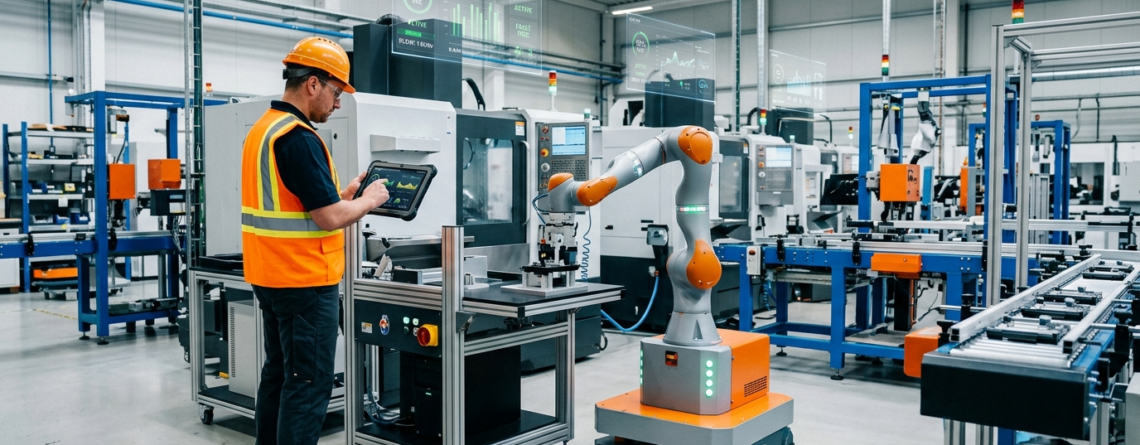 Smart manufacturing staffing solutions