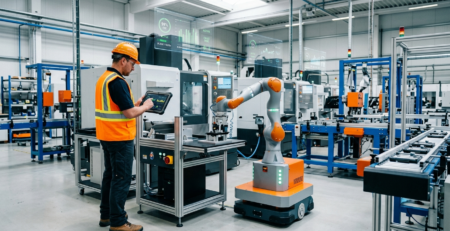 Smart manufacturing staffing solutions