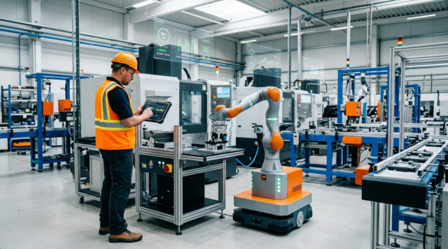 Smart manufacturing staffing solutions