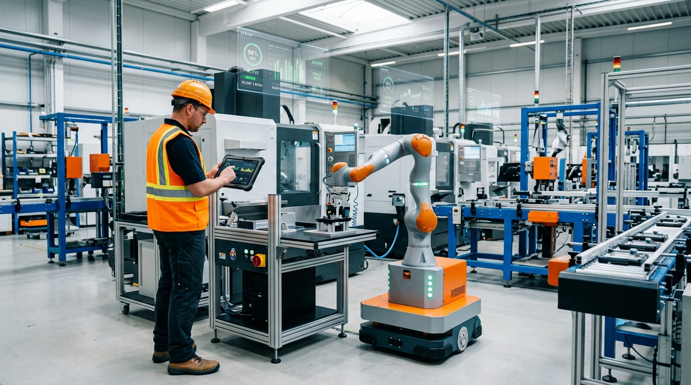 Smart manufacturing staffing solutions